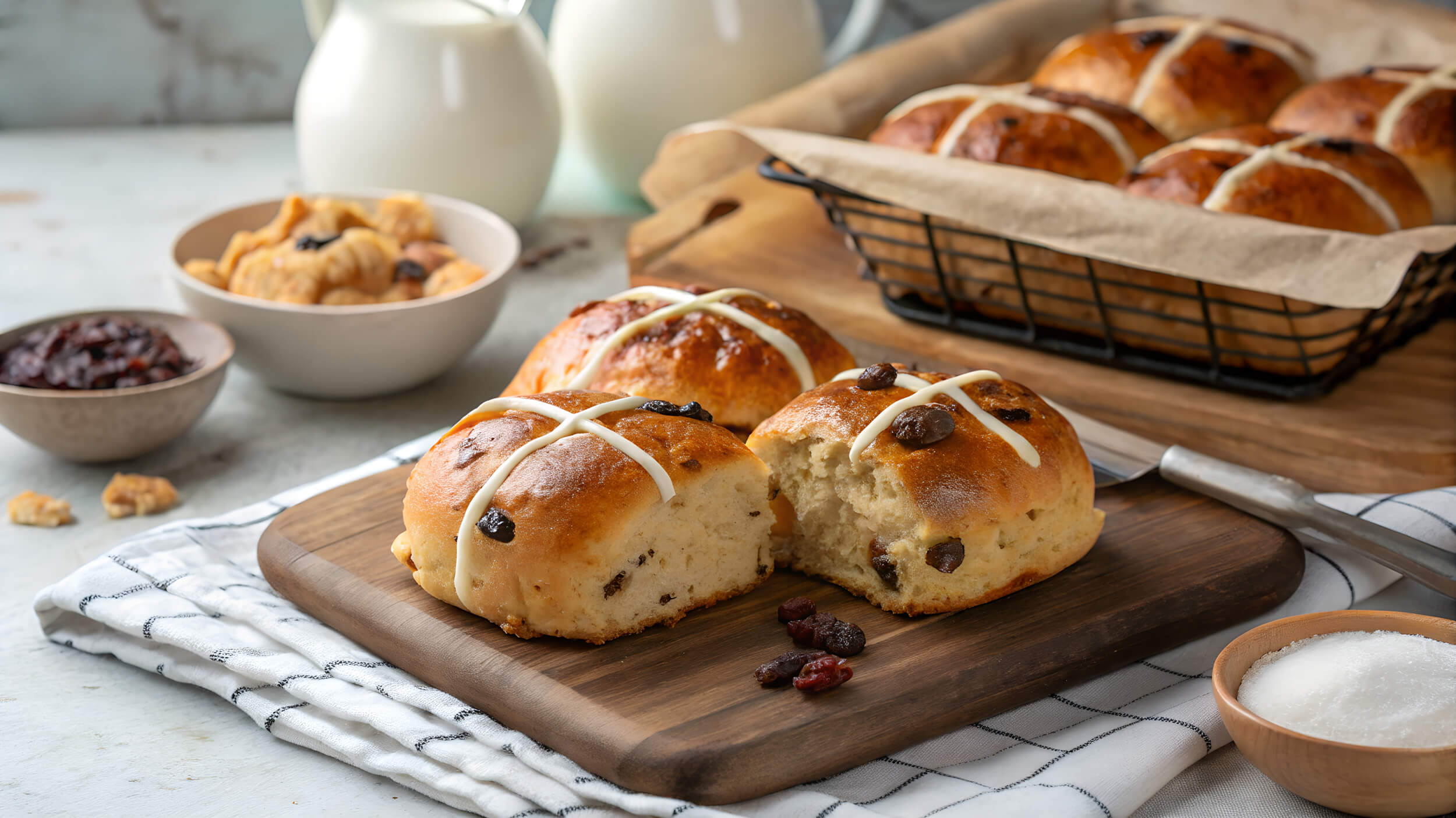 Hot Cross Buns