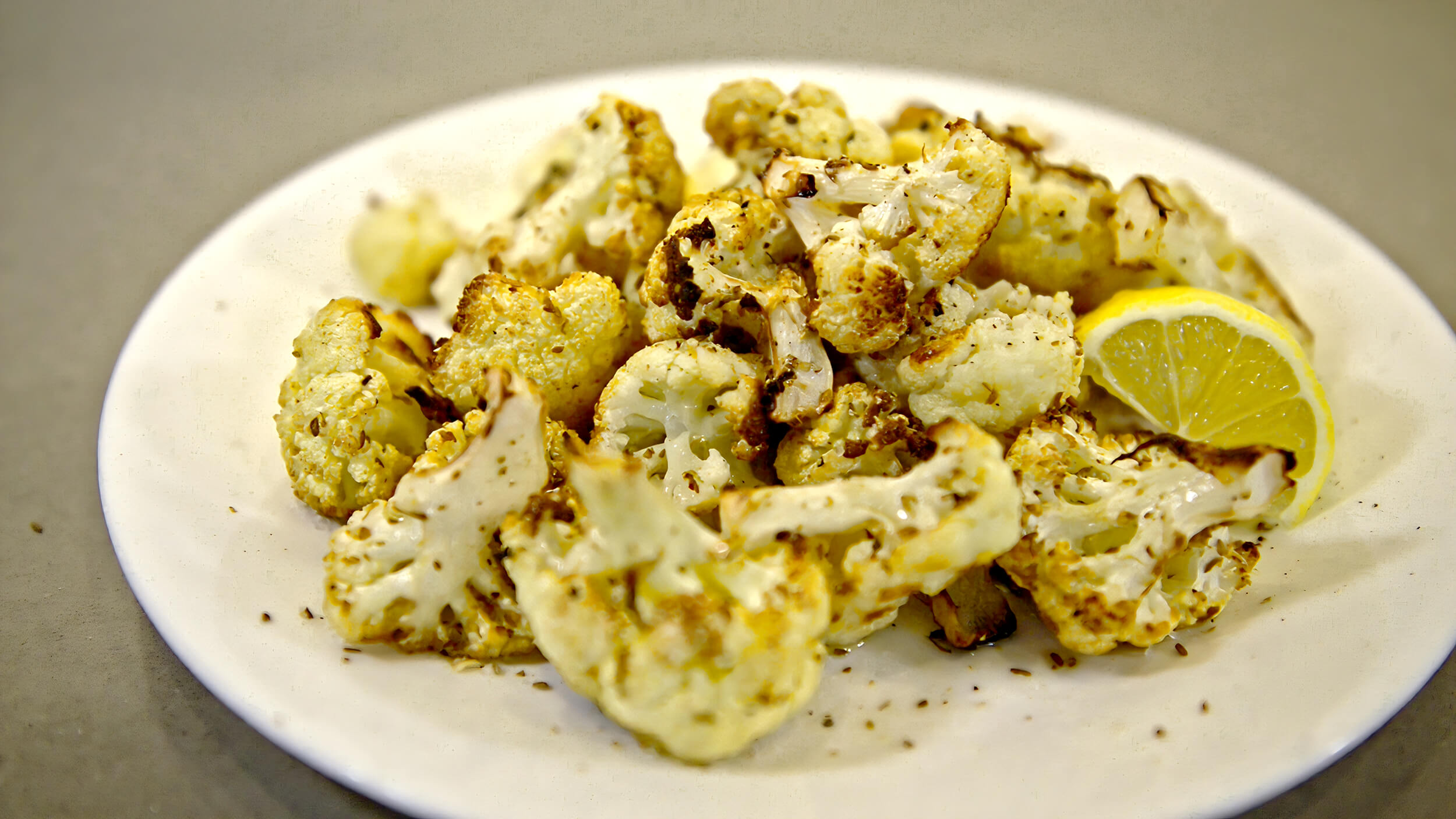 Roasted Cauliflower