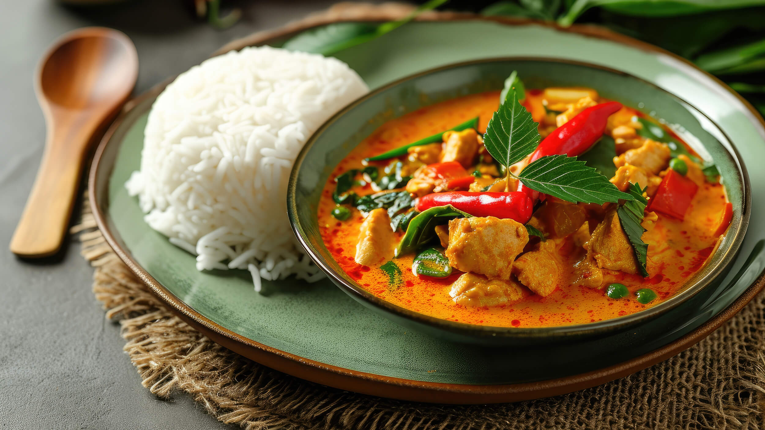 Thai Curry Chicken